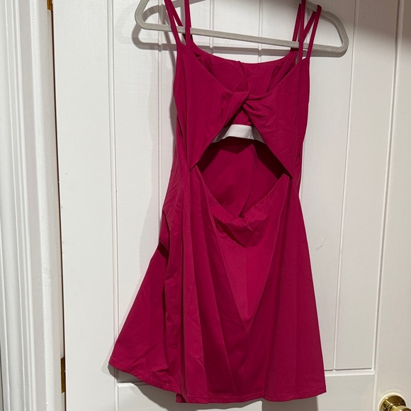 Halara Raspberry Athletic Dress - Picture 2 of 4